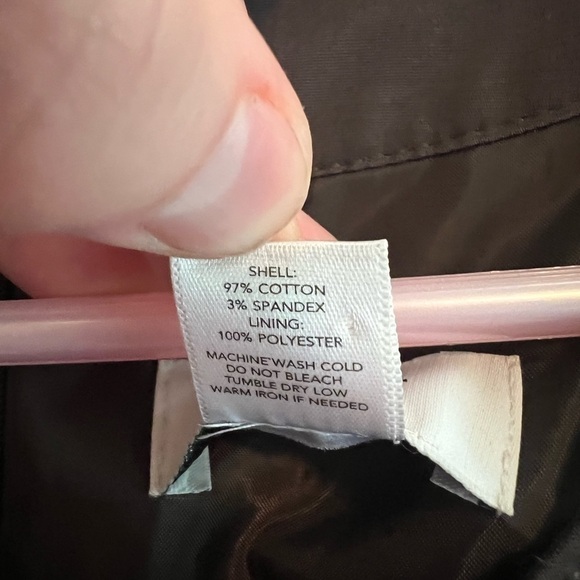 Pink and Brown Ann Taylor Loft Dress Size 8 - Picture 10 of 10